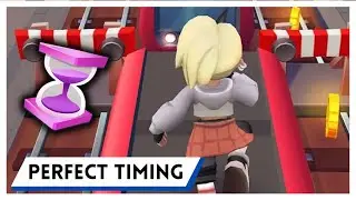 Perfect Timing - Subway Surfers Tag Time Attack 