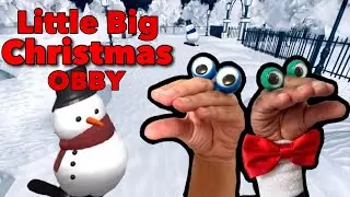 LITTLE BIG CHRISTMAS OBBY ROBLOX