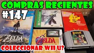 Colección de Videojuegos - Ultimas Adiciones de CVG - 147 Es Momento de Coleccionar Wii U?