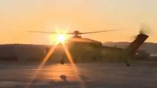 First Test-Fly of Turkish Helicopter T-129 Attack