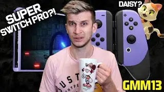 BIG Switch Pro Rumor Is Wrong? + Bowsers Fury Daisy Playable Theory (Nintendo Switch News - GMM13)