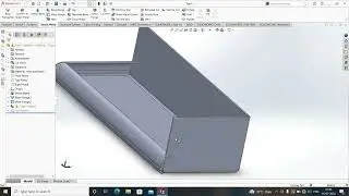 UNFOLD, FOLD& FLATTEN HINDI SHEETMETAL #unfold #fold #flatten