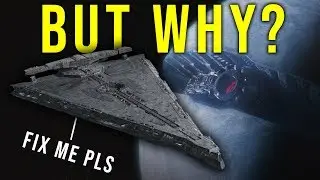 The Serious Flaws of the First Order Dreadnought | Star Wars: The Last Jedi