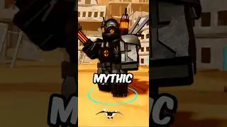 MYTHIC MALWARE in Skibidi Tower Defense #roblox