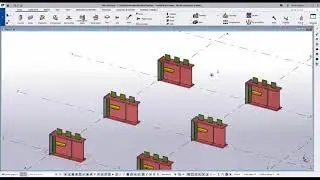 Take Advantage of the New Copy/Move Preview - Tekla Structures 2021