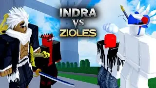 BloxFruits Rip_Indra Vs Zioles | Pt 1-5 + Part 6 Sneak Peak 👀