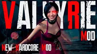 RESIDENT EVIL 4 REMAKE | VALKYRIE MOD | БЕРСЕРК МОД, НО ТОЛЬКО ДЛЯ АДЫ 😨 