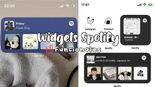 🛁Como tener WIDGETS de SPOTIFY FUNCIONALES en Android!!🔍