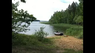 Истринское водохранилище, слип на базе Салют. 