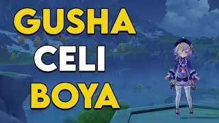 What does Gusha Celi Boya mean in Genshin Impact?