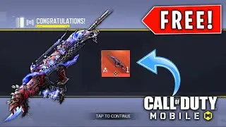 New Redeem Code Codm | get FREE Type 25 Hells Horse Skin In Cod Mobile | CODM [Season 5]