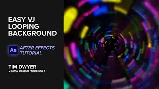 The Easiest VJ Loop Ever (After Effects Tutorial)