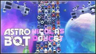 Astro Bot End Credits Level