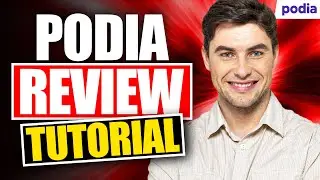 Podia Review & Tutorial 2024 - What Is Podia Email? (COMPLETE GUIDE)