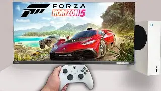 FORZA HORIZON 5 on the Series S - Quality Mode Looks Amazing!