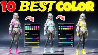 100 RP OUTFIT Color combination | Panthera Prime Set Color | 100 RP OUTFIT best color combination