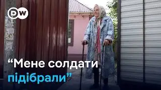 Як 97-річна бабуся пішки вийшла з окупації РФ | DW Ukrainian