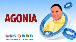 HOMILIA - SANTA MISSA PARA OS ENFERMOS - TEMA: AGONIA - 30/10/24 - PADRE WAGNER EDUARDO DIAS