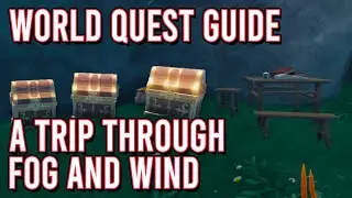 A TRIP THROUGH FOG AND WIND QUEST GUIDE Golden Apple Archipelago | Genshin Impact 1.6