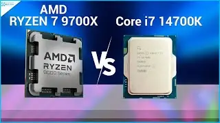 Ryzen 7 9700X vs. Core i7 14700K: Decoding the Battle!