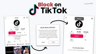How to BLOCK Someone on TikTok 2024 (Hide Profile, Videos, Messages)