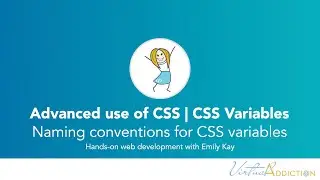 Advanced CSS | Naming conventions for CSS variables