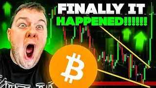 🟠 BITCOIN: I CAN'T BELIVE MY EYES!!!!! IT HAPPENED!!!!!!!!