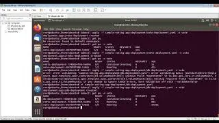 Deploy voting app on kubernetes 