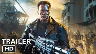 TERMINATOR 7: END OF WAR - Teaser Trailer | Paramount plus