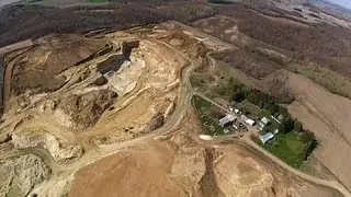 Wisconsin debates fracking as sand mining for drilling booms