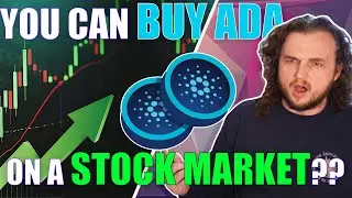 ADA now has an ETF like product on the stock market?!? + Cardano's Biggest Airdrop