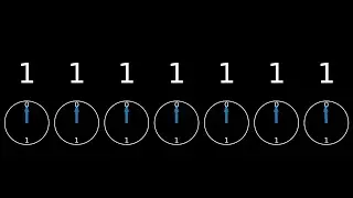 2^7 subscriber special - binary clocks