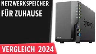 TOP–6. Die besten Netzwerkspeicher für Zuhause [NAS]. Test & Vergleich 2024 | Deutsch