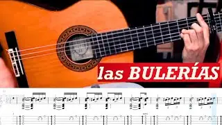 ME ENCANTA esta PROGRESIÓN de BULERÍAS de GUITARRA