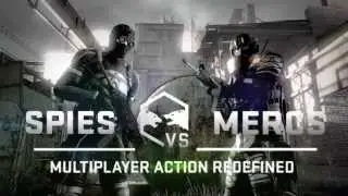 Splinter Cell Blacklist - Spies Vs. Mercs Trailer [UK]