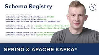 Spring for Apache Kafka® 101: Confluent Cloud Schema Registry and Spring Boot