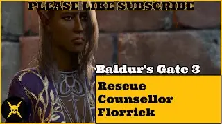 Baldur’s Gate 3: How to Get Out of Wyrm’s Rock Prison, Rescue Counsellor Florrick