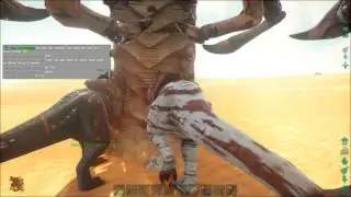 ARK  Survival Evolved Alpha Deathworm