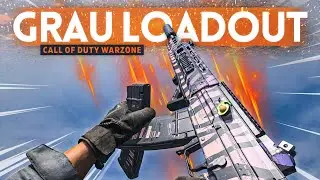 THIS is why everyone uses the Grau 556 in WARZONE!