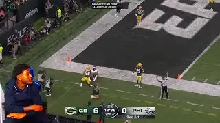 HOW IS DIS FAIR? Reacting to Green Bay Packers vs Philadelphia Eagles Game Highlights 2024 Reaction!