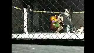 knockout of 2017 KO of the year . Wawan mma 14