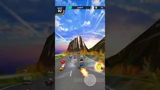 Downhill Racer Level 5 + Nitro Boost 