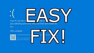 EASY FIX! - VIDEO_TDR_FAILURE (nvlddmkm.sys) BSOD on Windows 11