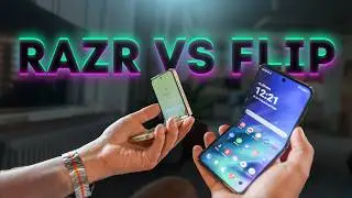 Samsung Z Flip 6 vs Moto Razr 50 Ultra. Выбираем лучшую раскладушку!