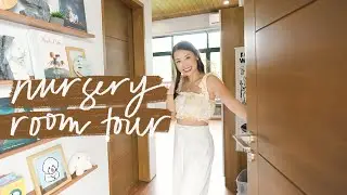 Baby Nursery Room Tour! | Kryz Uy