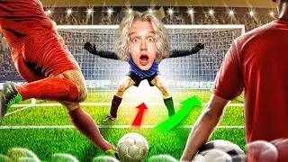 УГАРНЫЙ ФУТБОЛ С БЛОГЕРАМИ😂(ft. КОРЕШ, EXILE, ДИЛБЛИН, СТОПБАН, ДАНОН и др.)