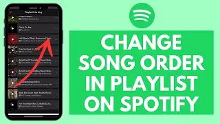 How to Change Song Order in Spotify Playlist (Quick & Easy!)