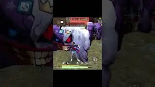 free fire gameplay I reached herios ❤️😎with bhiaya didi#freefire #garenafreefire #brasil