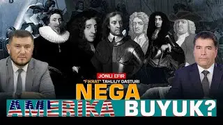 🔴 Nega Amerika buyuk? 