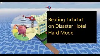[ROBLOX Tower Heroes 2024 Easter Update] Beating 1x1x1x1 on Disaster Hotel Hard Mode